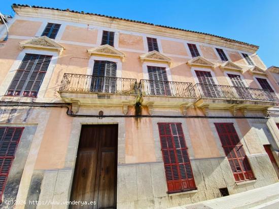 Edificio en Manacor con proyecto para Hotel Boutique - BALEARES