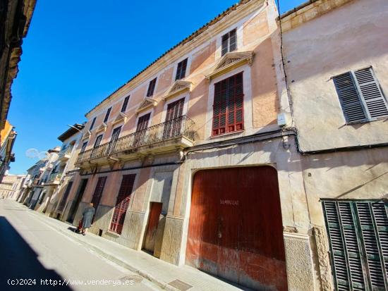 Edificio en Manacor con proyecto para Hotel Boutique - BALEARES