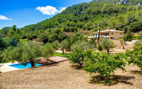 Espectacular Finca en Bunyola - BALEARES