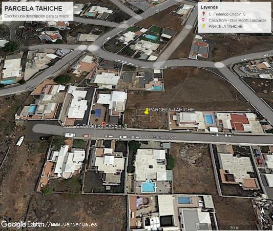  Parcela urbana en venta en Tahiche, Lanzarote - LAS PALMAS 