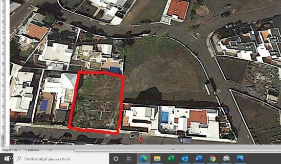 Parcela urbana en venta en Tahiche, Lanzarote - LAS PALMAS