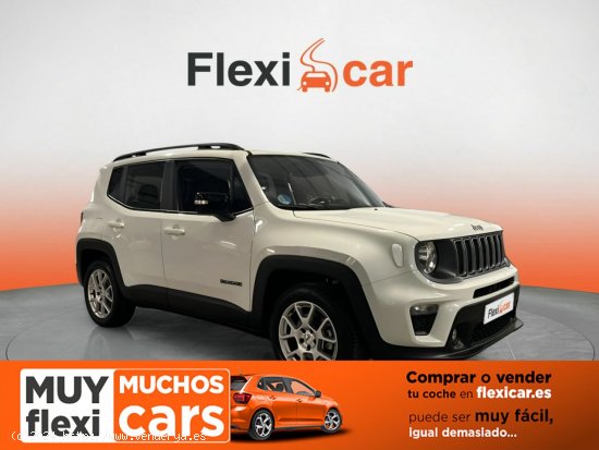  Jeep Renegade eHybrid 1.5 96kW(130CV) Limited ATX - Albacete 