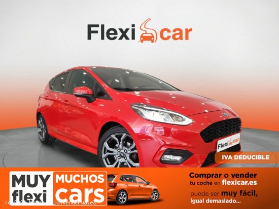  Ford Fiesta 1.1 Ti-VCT 55kW (75CV) STLine 3p - 3 P (2020) - Huesca 