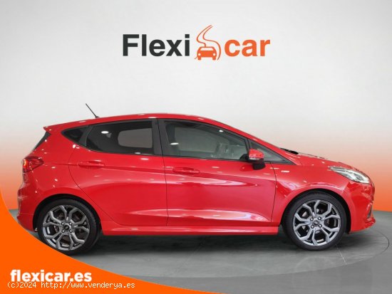 Ford Fiesta 1.1 Ti-VCT 55kW (75CV) STLine 3p - 3 P (2020) - Huesca