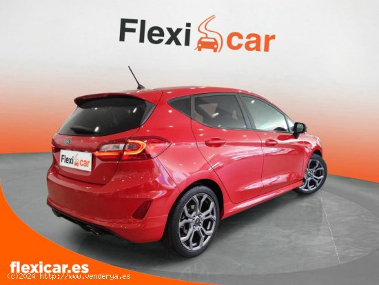 Ford Fiesta 1.1 Ti-VCT 55kW (75CV) STLine 3p - 3 P (2020) - Huesca