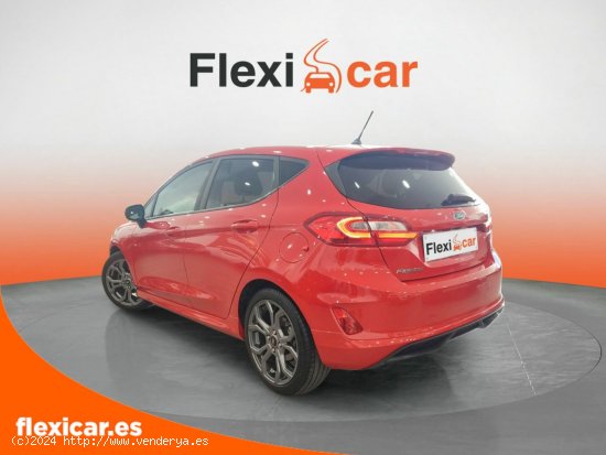 Ford Fiesta 1.1 Ti-VCT 55kW (75CV) STLine 3p - 3 P (2020) - Huesca