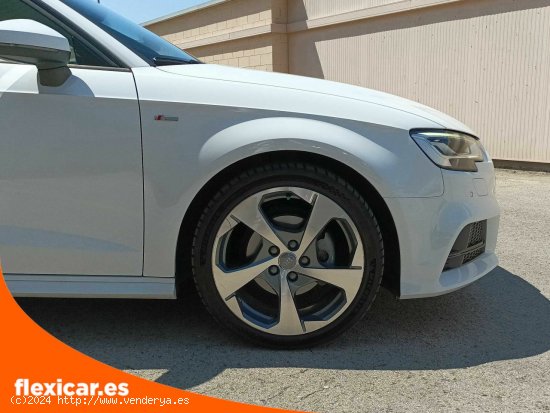 Audi A3 S line 35 TFSI 110kW S tronic Sportback - Girona