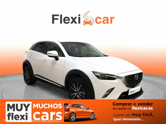  Mazda CX-3 1.5 SKYACTIV DE 77kW Luxury 2WD - 5 P (2018) - Paterna 