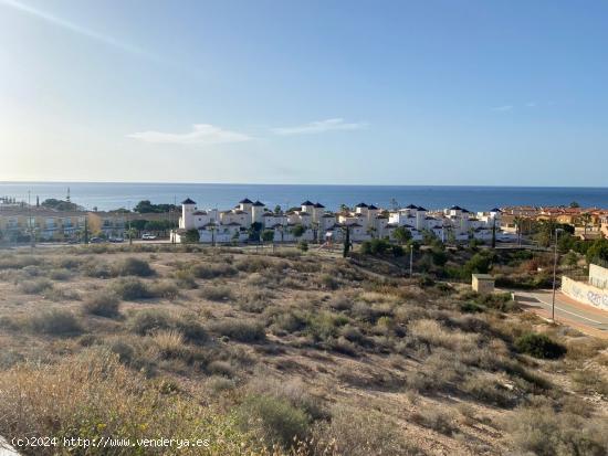 Increíble solar de más de 7.000m con vistas al mar - MURCIA