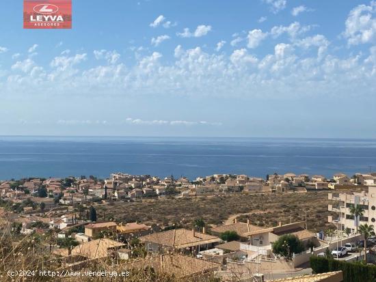 Parcela con increibles vistas en Bolnuevo - MURCIA