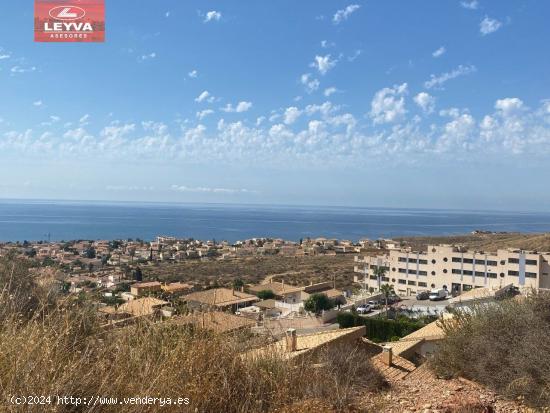 Parcela con increibles vistas en Bolnuevo - MURCIA