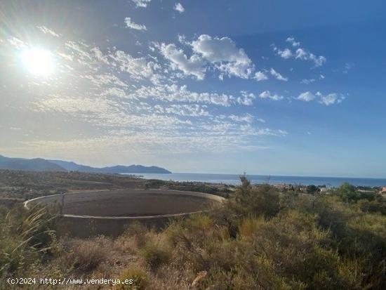 Terreno con vistas  panorámicas al mar - MURCIA