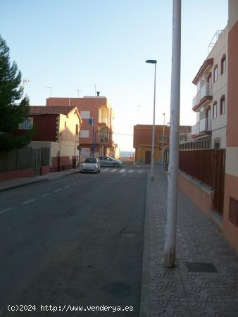 PLANTA BAJA Y GARAJE EN BOLNUEVO SEGUNDA LINEA - MURCIA