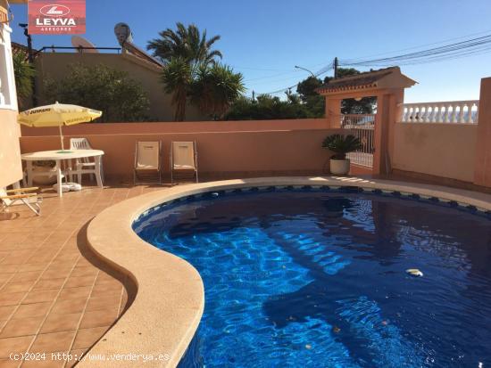 Chalet con vistas al mar en Bolnuevo - MURCIA