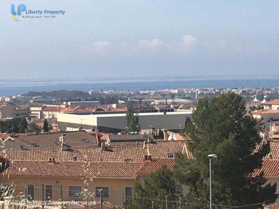  Fantástica Parcela con vistas a mar laterales en La Martorella Roda de Bera - TARRAGONA 