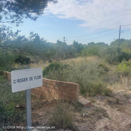 FANTÁSTICA PARCELA EN URB. MIRADOR DEL PENEDÉS EL MONTMELL - TARRAGONA