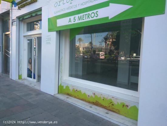 Alquiler local en Plaza Circular - MURCIA