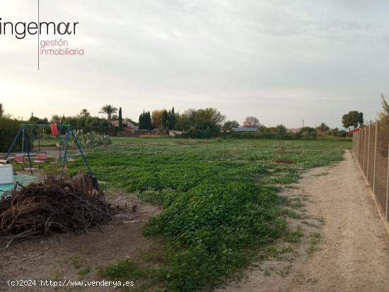 PATIÑO. PARCELA CON CASA CONSTRUIDA - MURCIA