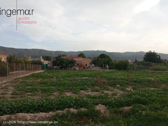 PATIÑO. PARCELA CON CASA CONSTRUIDA - MURCIA