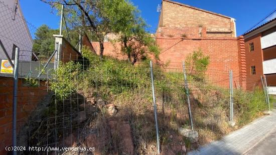  Parcela edificable en el núcleo urbano de  Vacarisses !! - BARCELONA 