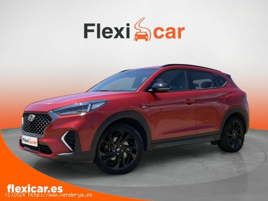 Hyundai Tucson 1.6 CRDI 100kW (136CV) 48V N-Line DT 4X2 - Valdepeñas