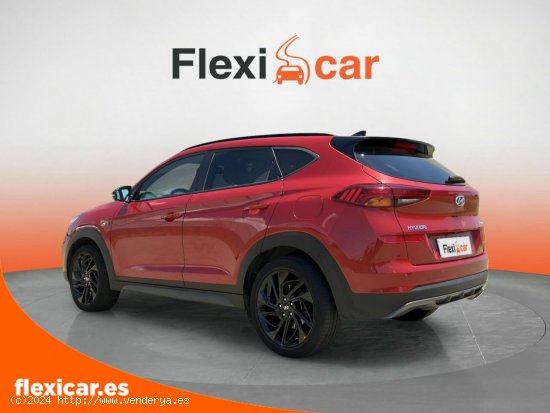 Hyundai Tucson 1.6 CRDI 100kW (136CV) 48V N-Line DT 4X2 - Valdepeñas