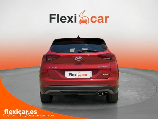 Hyundai Tucson 1.6 CRDI 100kW (136CV) 48V N-Line DT 4X2 - Valdepeñas