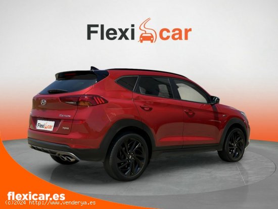 Hyundai Tucson 1.6 CRDI 100kW (136CV) 48V N-Line DT 4X2 - Valdepeñas