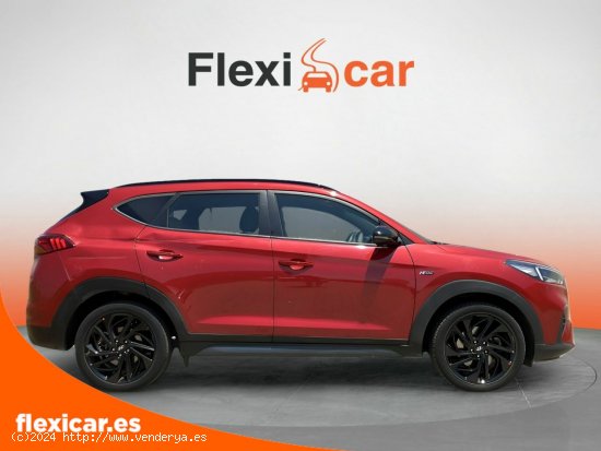 Hyundai Tucson 1.6 CRDI 100kW (136CV) 48V N-Line DT 4X2 - Valdepeñas