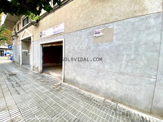 LOCAL COMERCIAL EN LOS ANDENES - ALICANTE