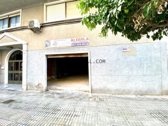 LOCAL COMERCIAL EN LOS ANDENES - ALICANTE