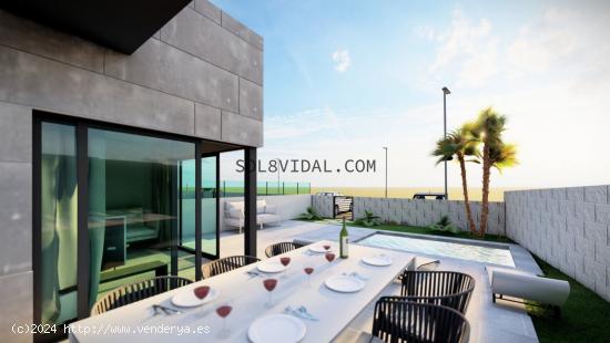 SOL8VIDAL SELLS VILLA IN TORREVIEJA - ALICANTE