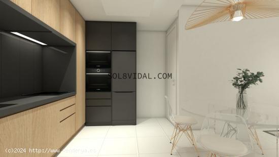 SOL8VIDAL VENDE BUNGALOW DE OBRA NUEVA - ALICANTE