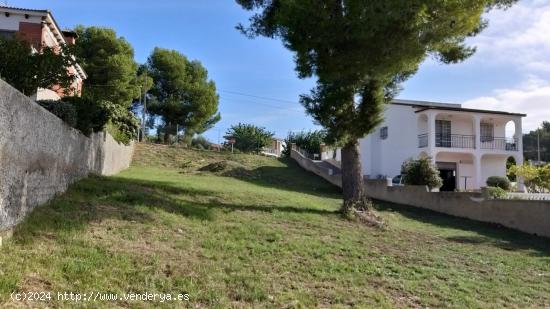 PERFECTO TERRENO PARA CONSTRUIR LA CASA DE TUS SUEÑOS - TARRAGONA