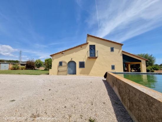 Vivir en plena naturaleza  en una finca impresionante - TARRAGONA