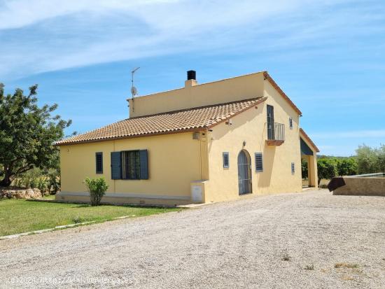 Vivir en plena naturaleza  en una finca impresionante - TARRAGONA