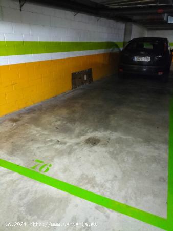 PLAZAS DE PARKING EN STA EULALIA - HOSPITALET - BARCELONA