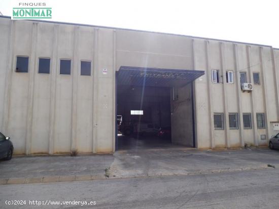  VENTA DE NAVE INDUSTRIAL EN SANTA OLIVA (TARRAGONES). - TARRAGONA 