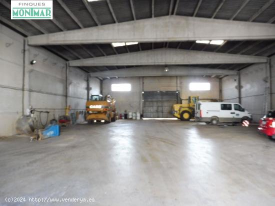 VENTA DE NAVE INDUSTRIAL EN SANTA OLIVA (TARRAGONES). - TARRAGONA