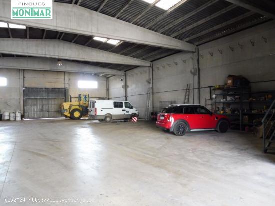 VENTA DE NAVE INDUSTRIAL EN SANTA OLIVA (TARRAGONES). - TARRAGONA