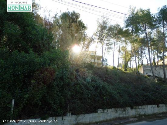  Venta de Parcela en Urb. Mas Mestres de Olivella. - BARCELONA 