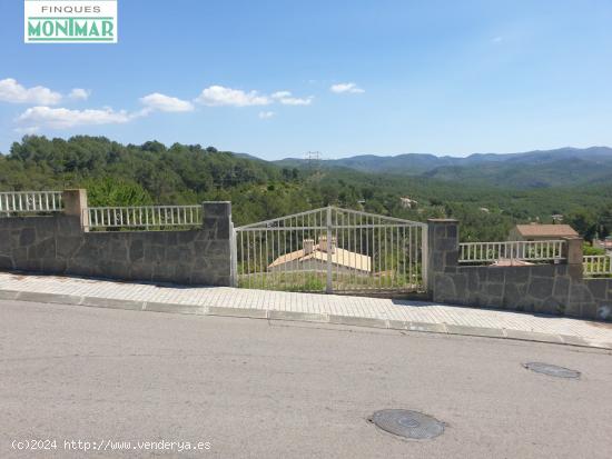  PARCELA PARA EDIFICAR DOS CASAS EN PINEDA PARK - BARCELONA 