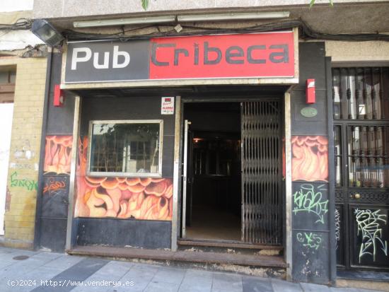 NO APTO PARA OCIO NOCTURNO. LOCAL SUPERCOMERCIAL EN ZALAETA!!! CALLE SOCORRO. SIN LICENCIA. - A CORU