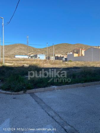 TERRENO EN CASCO URBANO - ALICANTE