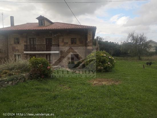  CASA DE PIEDRA EN ESCOBEDO - CANTABRIA 