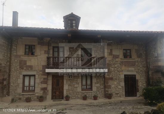 CASA DE PIEDRA EN ESCOBEDO - CANTABRIA