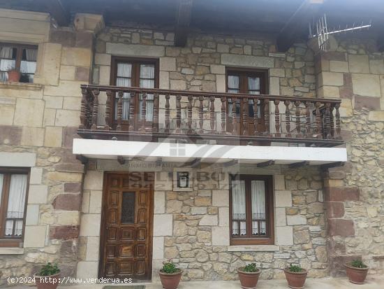 CASA DE PIEDRA EN ESCOBEDO - CANTABRIA