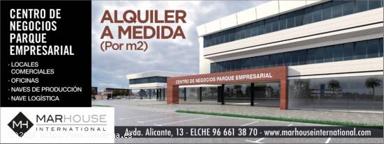  En Elche Parque Empresarial, estupendo complejo de oficinas en alquiler - ALICANTE 