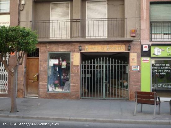 Local comercial en Elche Reina Vicotria, 100 m2 - ALICANTE