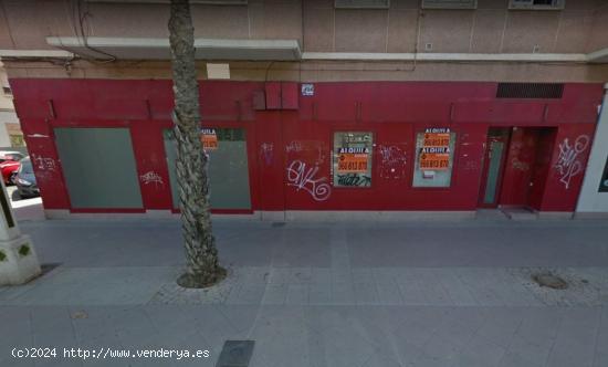  Local comercial en Elche zona Corazon de Jesus, 85 m - ALICANTE 